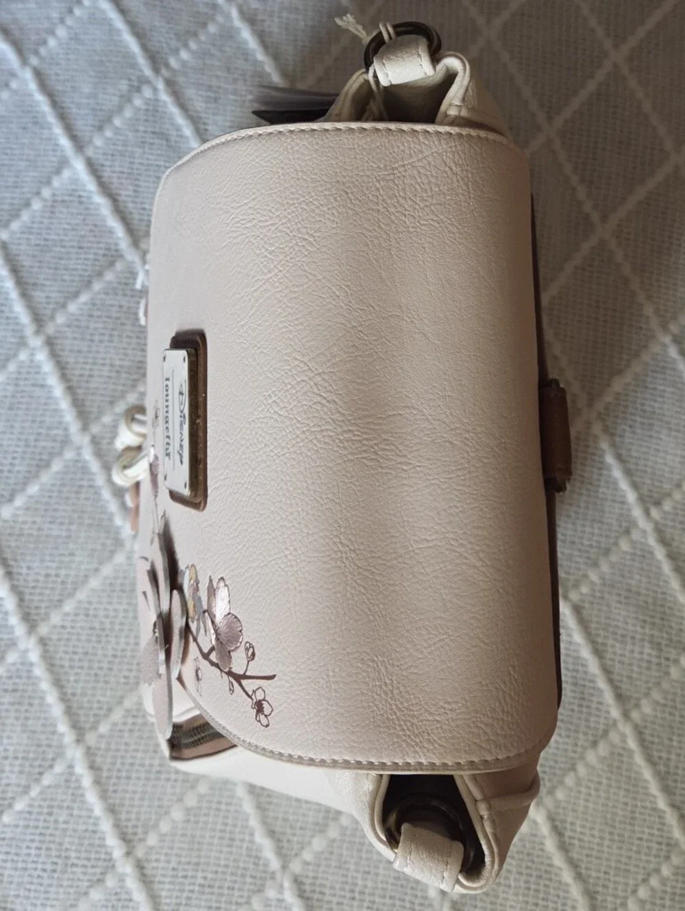 Loungefly Disney Bambi Cherry Blossom Flap Mini Backpack